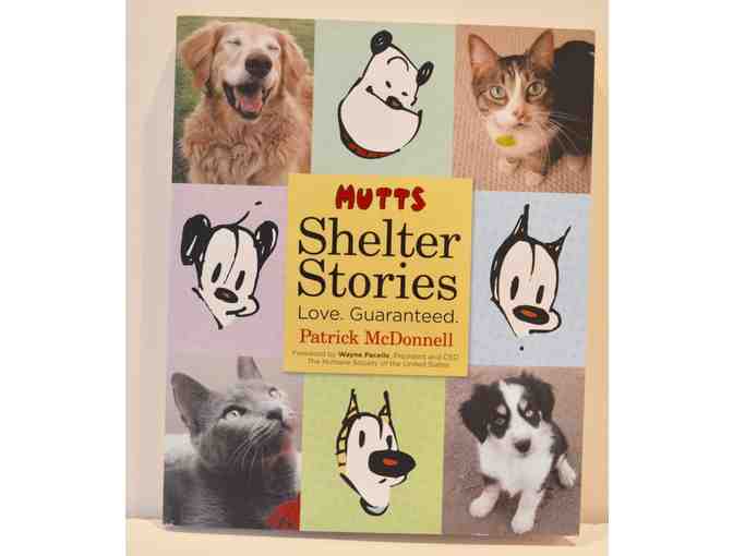 MUTTS Shelter Stories - New