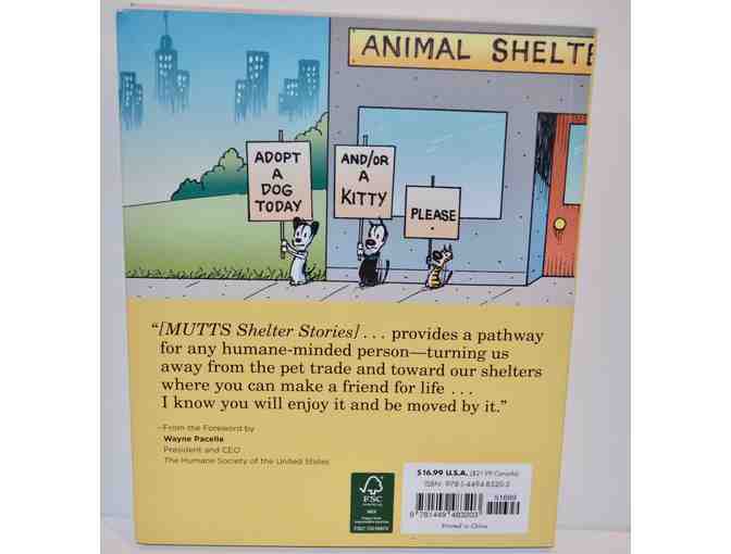 MUTTS Shelter Stories - New