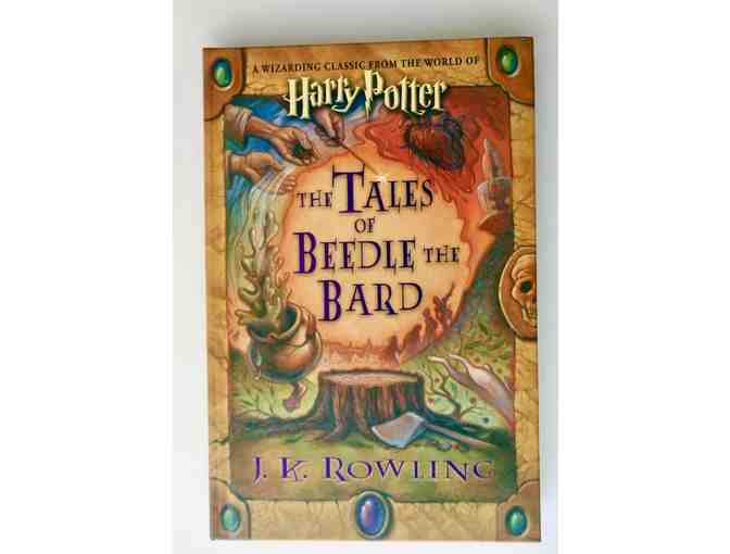 Harry Potter 'The Tales of Beedle the Bard' by J.K Rowling -- New