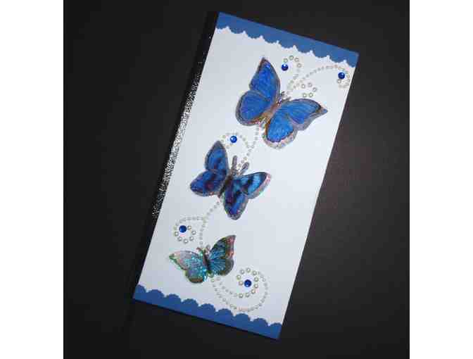 Blue Butterflies & Pearls 2018 Date Book -- New