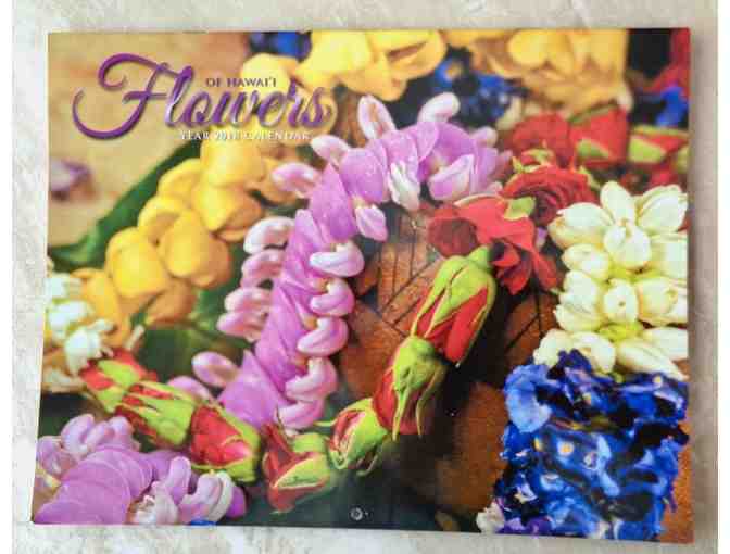 Flowers of Hawaii 2018 Calendar -- New