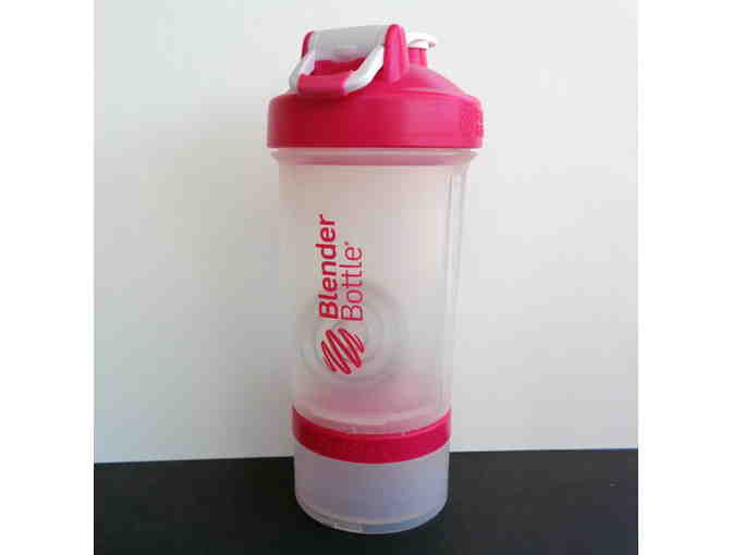 Pink Blender Bottle -- 32 Ounces -- Used Once