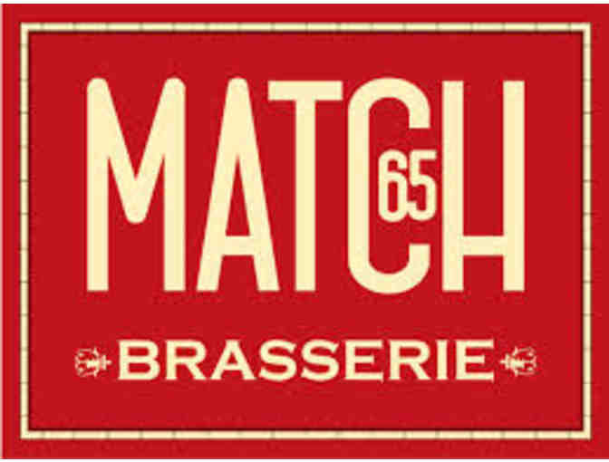 Gift Certificate for $200 at Match 65