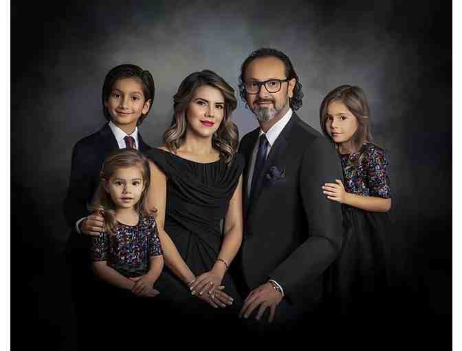 Family Portrait by Bradford Renaissance Portraits plus a hotel stay in New York or Miami