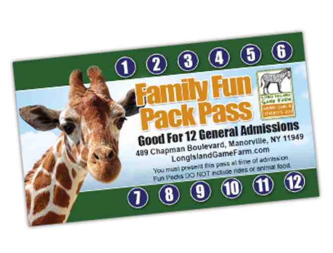 Long Island Game Farm Passes