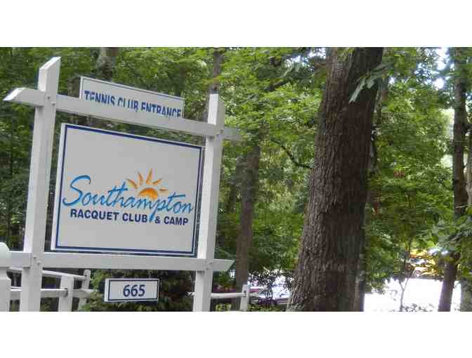 One-Hour Adult Tennis Lesson from Southampton Racquet Club