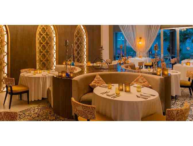 Lebanese restaurant Habibi dinner for 2 at Le Blanc Resort Los Cabos (2)