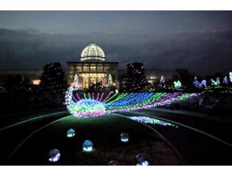 GardenFest of Lights at Lewis Ginter Tickets for Four