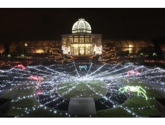 GardenFest of Lights at Lewis Ginter Tickets for Four
