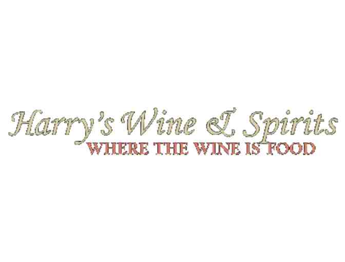 Harry's Wine and Spirits $25 Gift Card