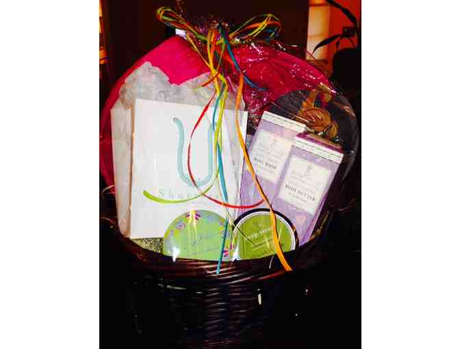 Ms. Gadh's 'Spa Day at Shutters on the Beach' Class Basket (X8)