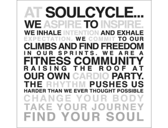Soul Cycle 3-class series