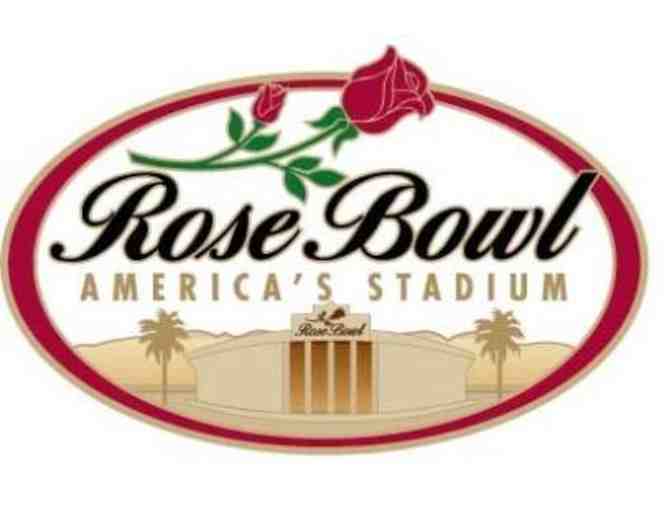 Rose Bowl Stadium Tours 4 Tickets