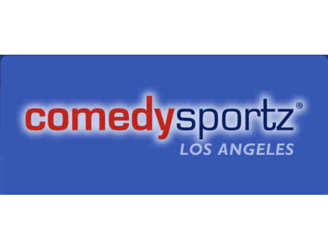 ComedySportz LA Show Ten (10) Tickets