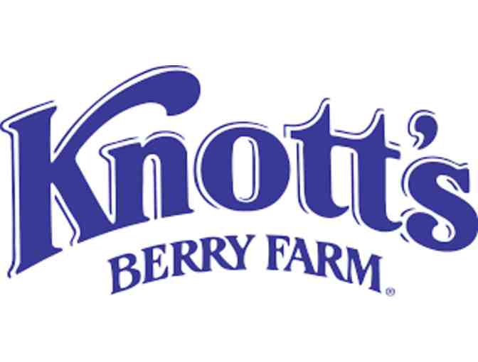 Knott's Berry Farm Four (4) Passes