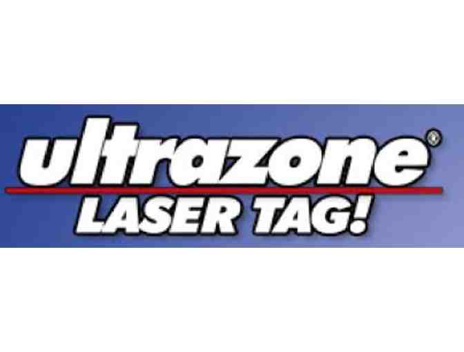 Ultrazone Laser Tag Party