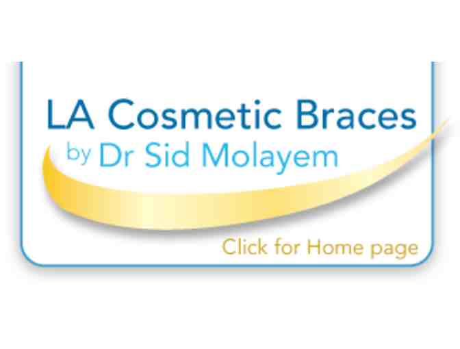 LA Cosmetic Braces $500 off Full Invisalign or Braces Fee