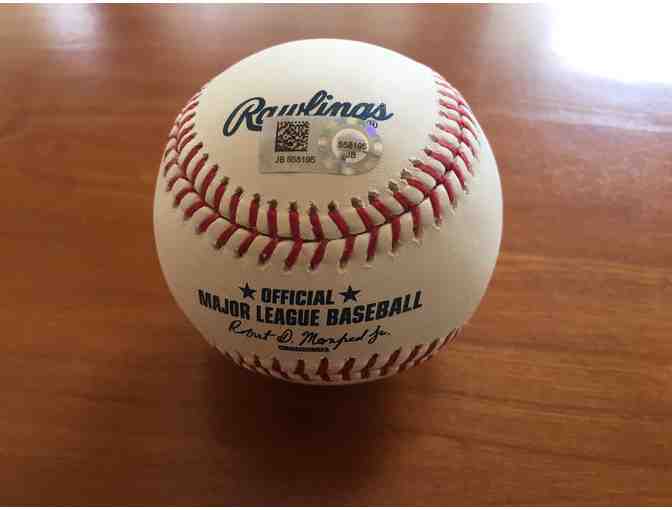 Red Sox Pitcher Joe Kelly autographed baseball