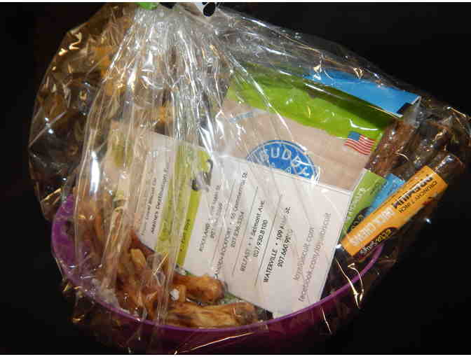 Dog and Cat Gift Basket from Loyal Biscuit