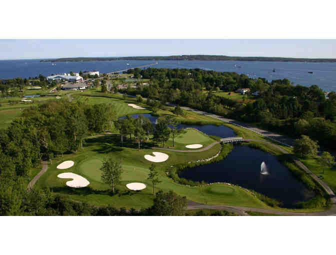 Round of Golf For 4 at the Samoset