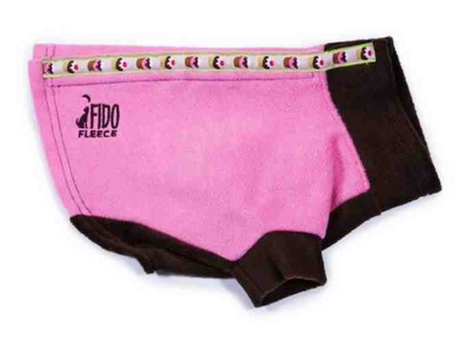 Fido Fleece Pink Cupcakes Coat Size 20