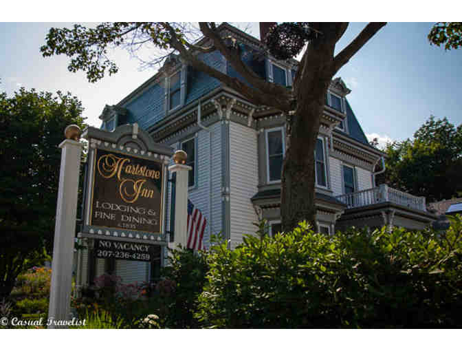 Hartstone Inn & Hideaway $75 Gift Certificate and Cookbook by Chef Michael Salmon