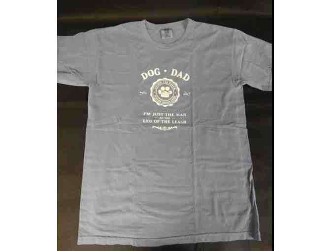 T-Shirt from The Smiling Cow - 'Dog Dad' XL