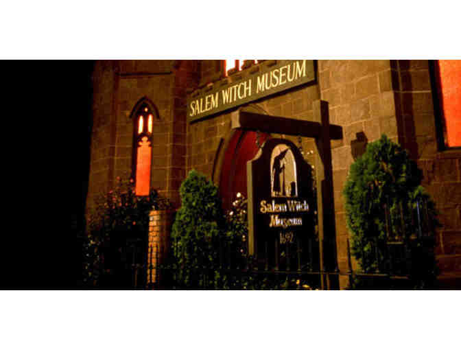 Salem Witch Museum - Six Pack of Tickets