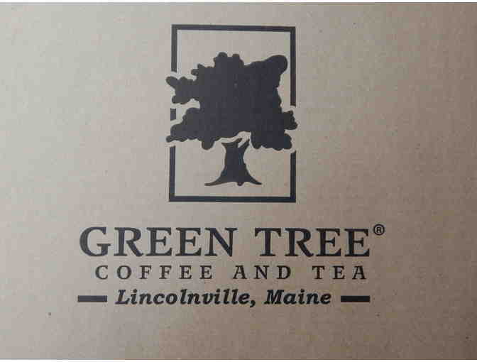 Green Tree Coffee and Tea Gift Basket