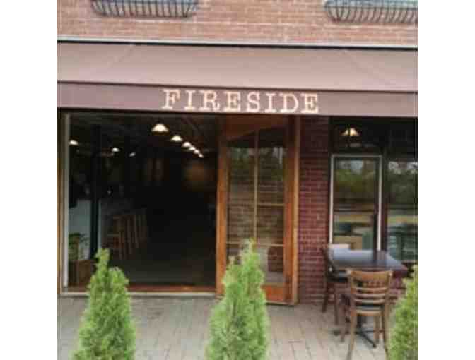 Fireside $50 Gift Certificate