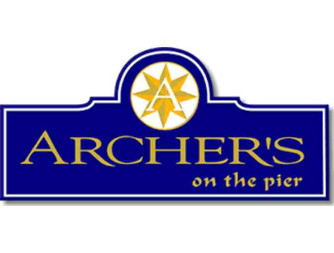 Archer's On The Pier $50 Gift Card