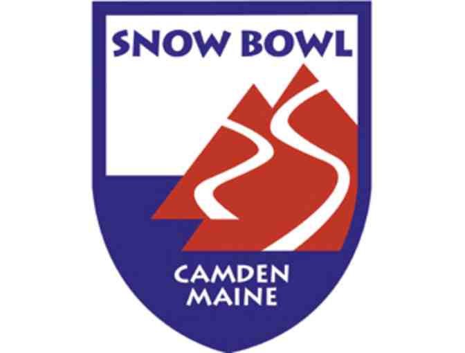 2 Anytime Lift Tickets - Camden Snow Bowl