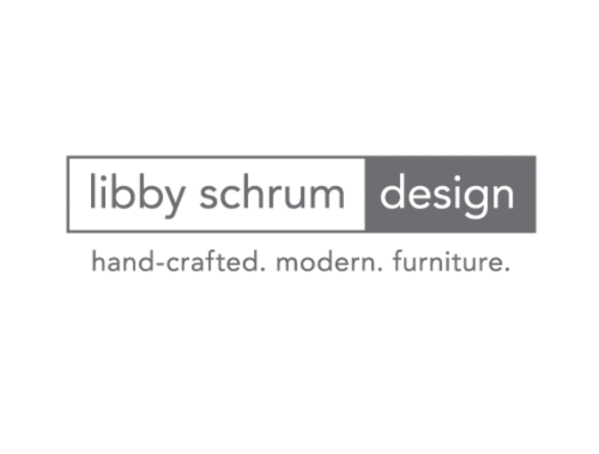 Furniture Design and Building Workshop - Libby Schrum Design