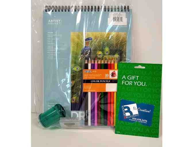 Art Package - Color Pencils by Rockport Blueprint