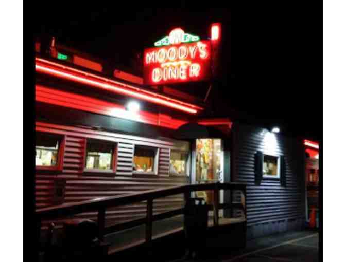 Moody's Diner - $25 Gift Card #2