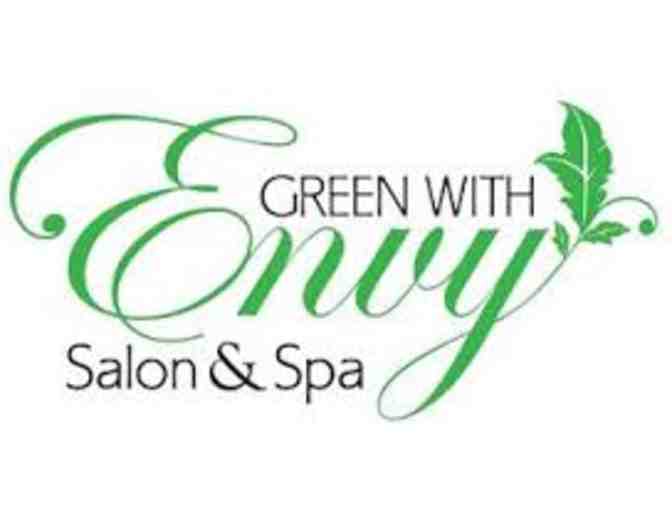 Green With Envy Salon $25 Gift Card