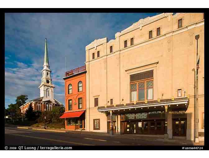 Penobscot Theatre - 2 Tickets