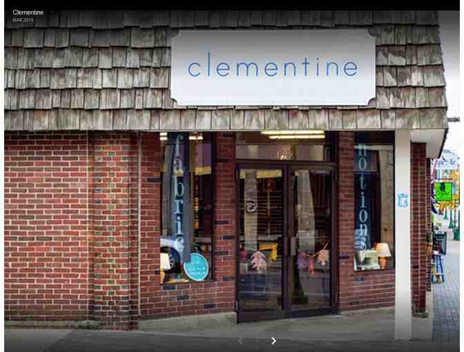 Clementine Fabric Boutique $25 Gift Certificate