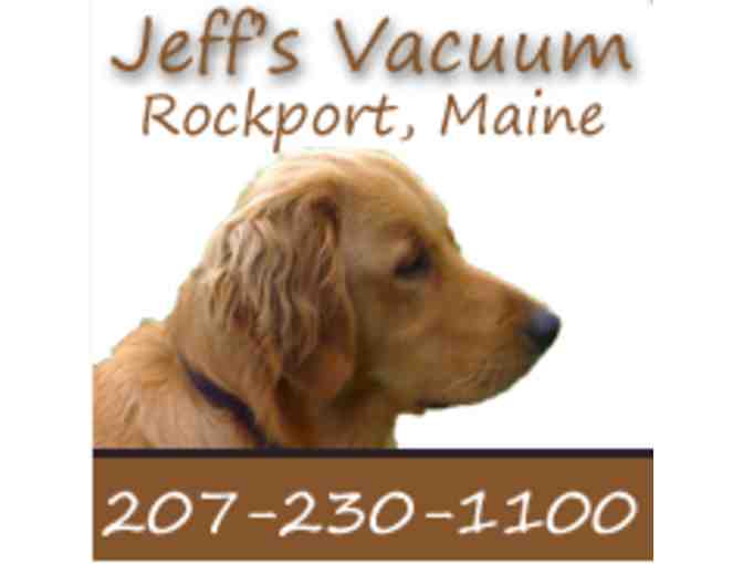 Jeff's Vacuum $50 Gift Certificate #2