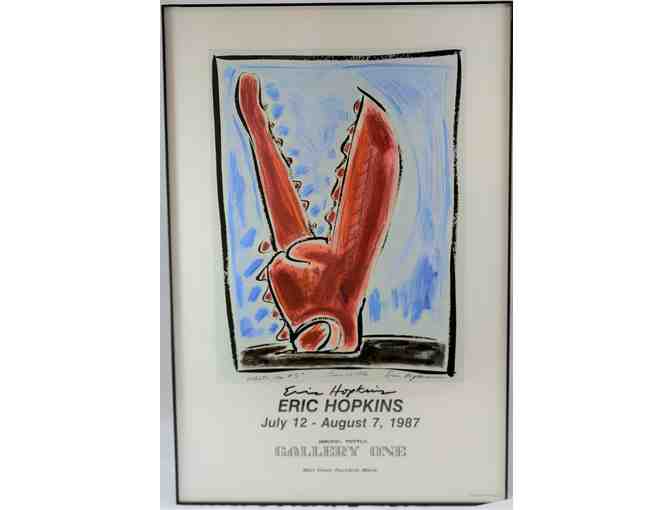 Eric Hopkins Print - Claws - Signed - Framed