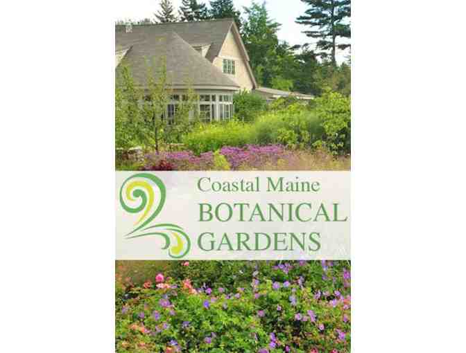 Coastal Maine Botanical Gardens 2 Guest Passes