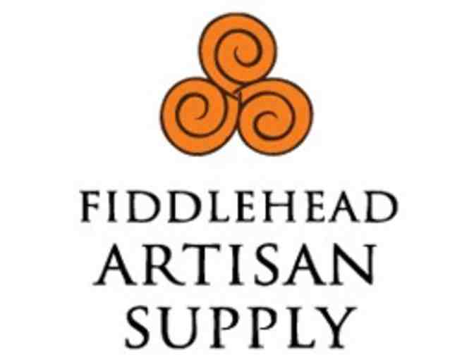Fiddlehead Artisan Supply $30 Gift Certificate