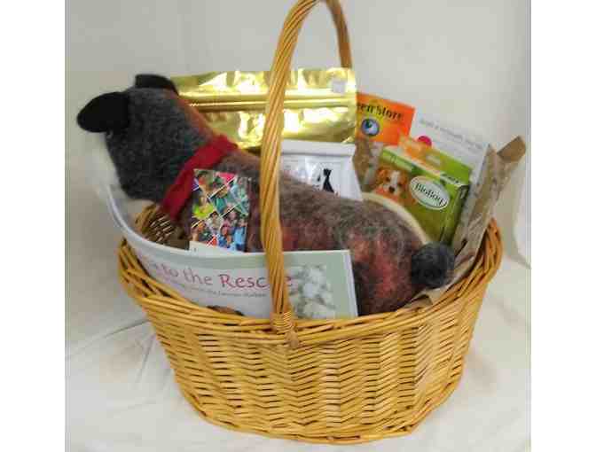 Dog Gift Basket from The Green Store