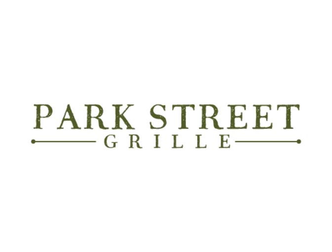 Park Street Grille $25 Gift Card #1