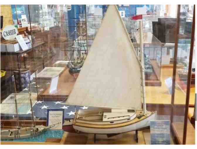 Boat Model - Optimist Dinghy