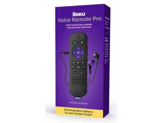 Roku Premiere 4K & HDR Streaming Device & Voice Remote Pro