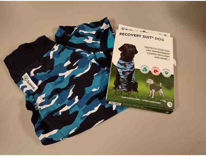 Dog Recovery Suit Size M #1