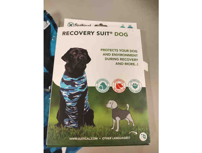 Dog Recovery Suit Size M #1