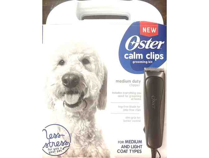 Grooming Dog Kit with Calm Clips Medium Duty