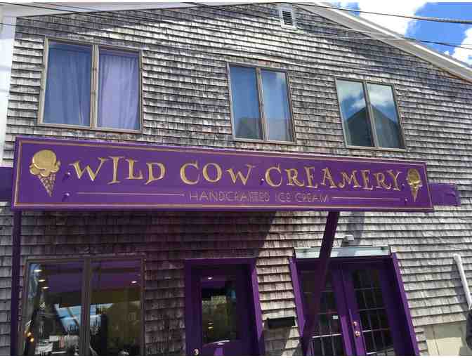 Ice Cream-Wild Cow Creamery $20 Gift Certificate